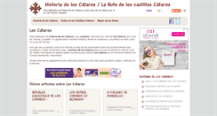 Desktop Screenshot of loscataros.com