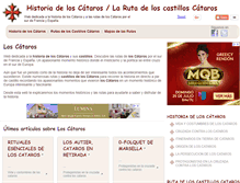 Tablet Screenshot of loscataros.com